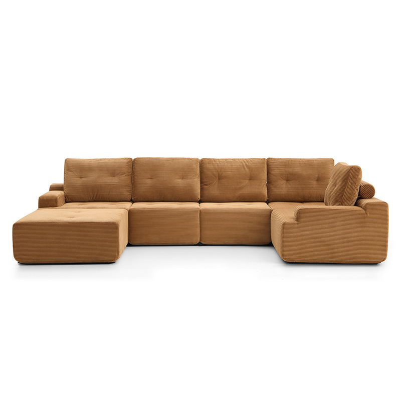 All-sponge vacuum compressed sofa block vacuum rolled all-sponge frameless living room small-sized combination sofa