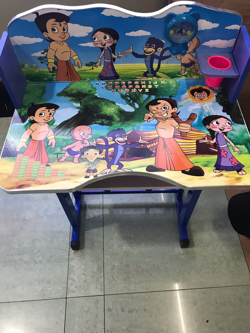 学习椅/桌椅/儿童学习/课桌椅/床上小桌子细节图
