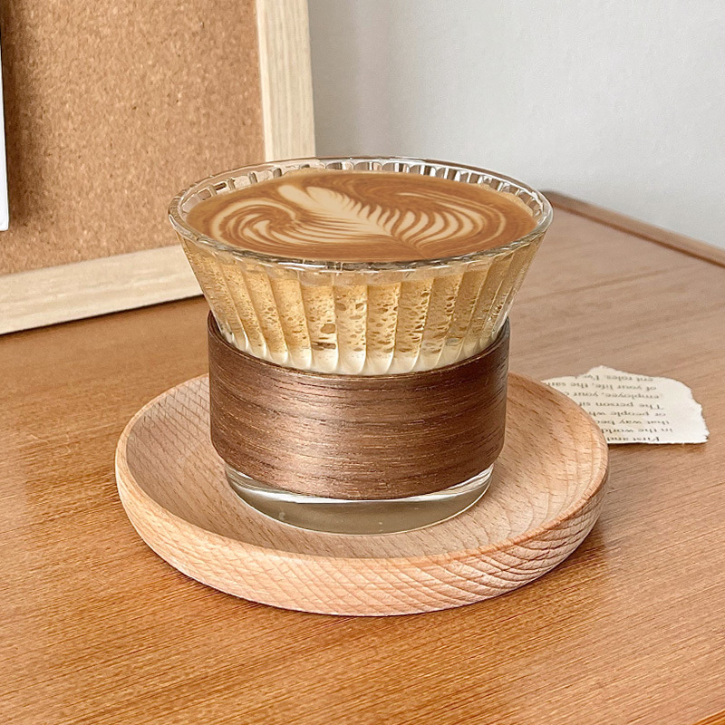 搅拌杯/咖啡杯/个性咖啡杯/陶瓷咖啡杯/法式咖啡杯产品图