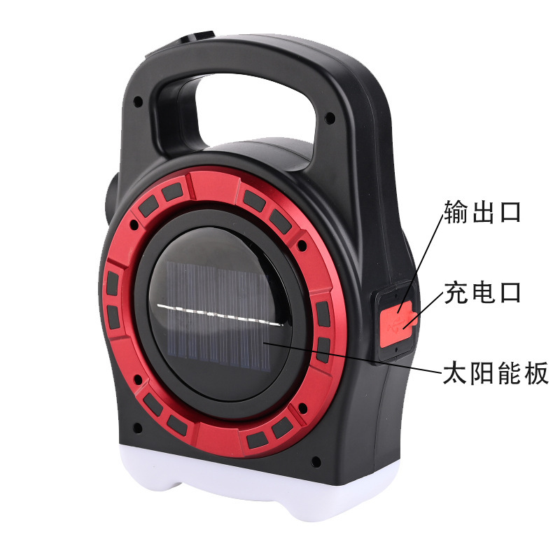 手提式LED工作灯HB-6678C和HB-6678L两款灯具细节图