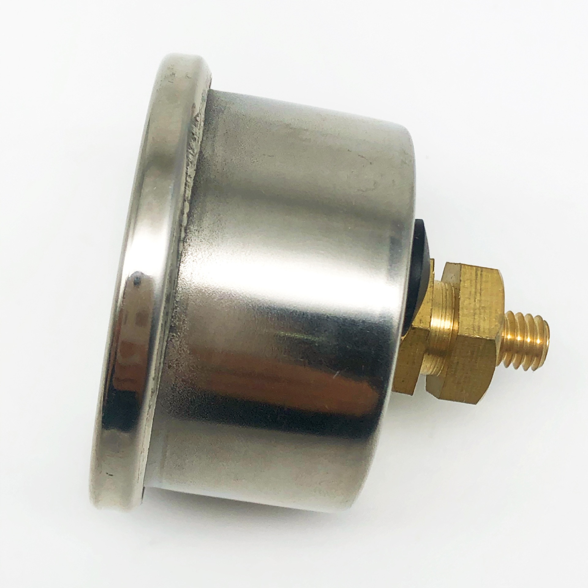 10BAR 150PSI axial 50MM stainless steel oil-filled silicone oil glycerin pressure gauge Specification image