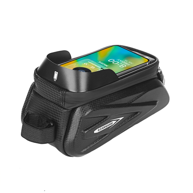 YA404 hard shell upper tube bag, bicycle hard shell bag, front beam bag, mobile phone touch screen upper tube bag, saddle bag, frame bag Specification image