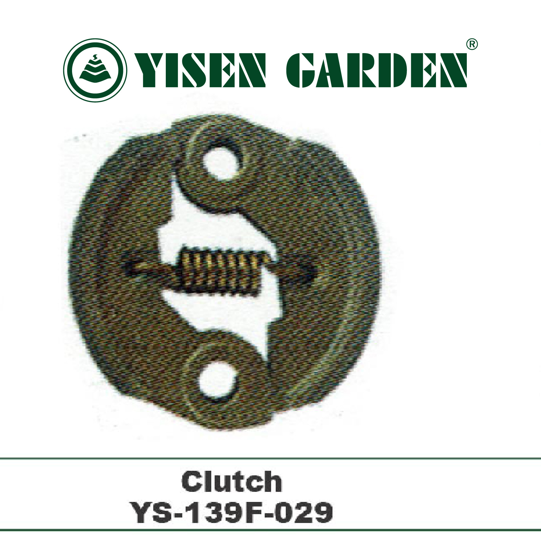 139F Clutch, 139F lawn mower parts manufacturer produces clutch
