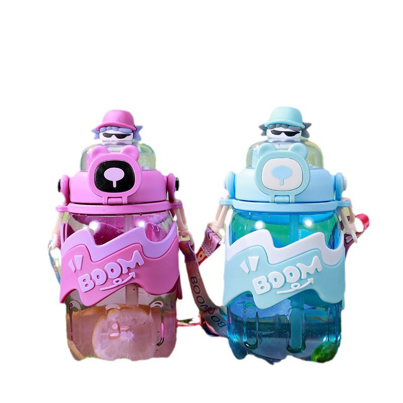 运动水壶实物图