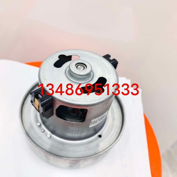 Pure copper motor, single-phase series-excited micro motor for vacuum cleaners, high-power vacuum cleaner motor accessories for household appliances