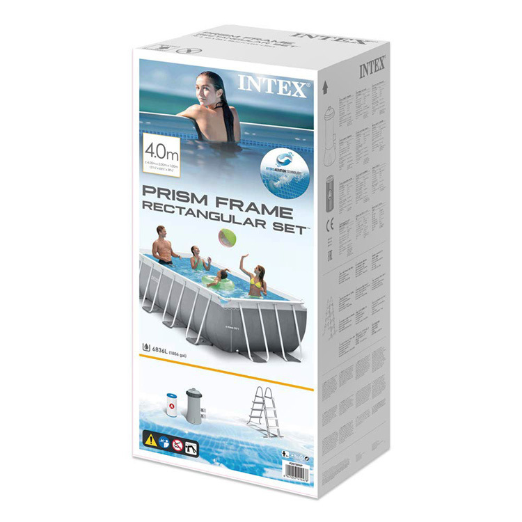 bestway水池/intex/水池/游泳池/镀锌板帆布蓄水池产品图