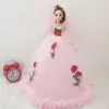 Barbie doll, exquisite oversized skirt, gift, gift ornament, pendant, birthday present, little girl toy princess Application Scenario