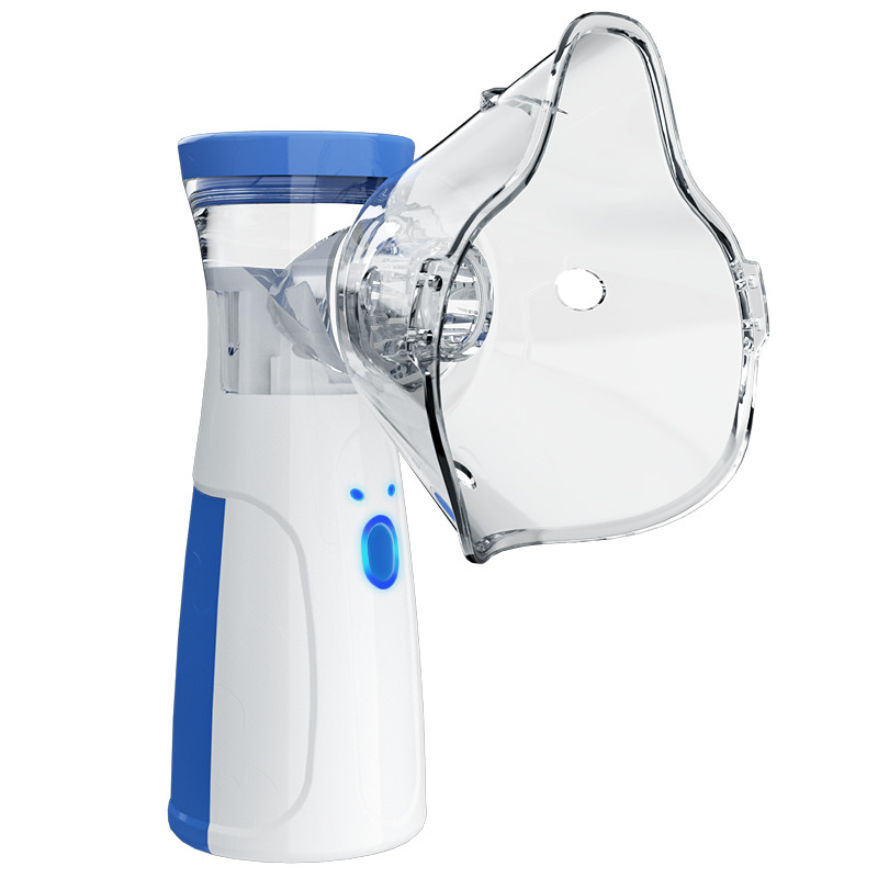 Portable small micro-mesh ultrasonic handheld nebulizer for adults and children, medical supplies details Picture