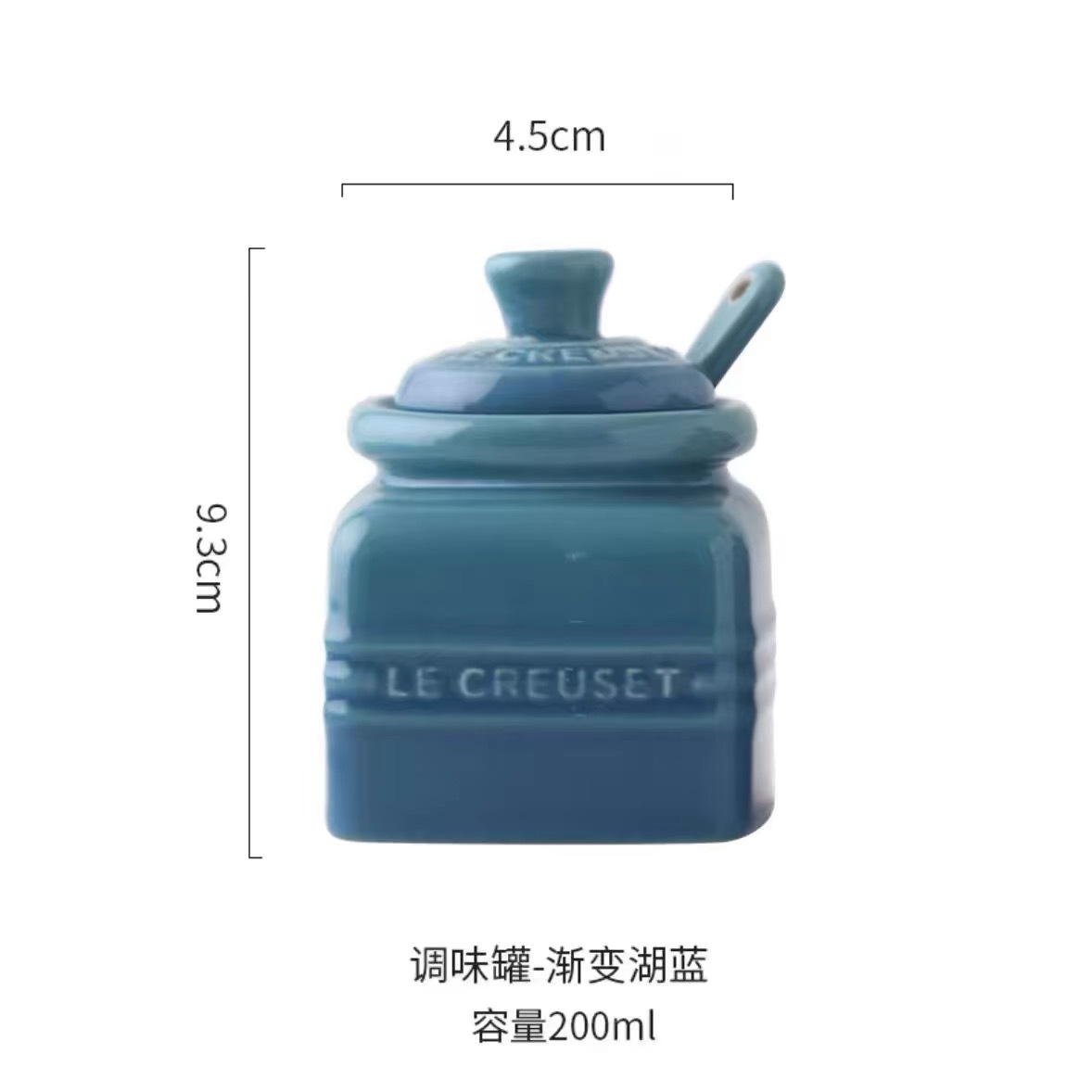 European-style kitchenware, ceramic seasoning jar, kitchen household seasoning salt jar, seasoning jar gift box set Application Scenario