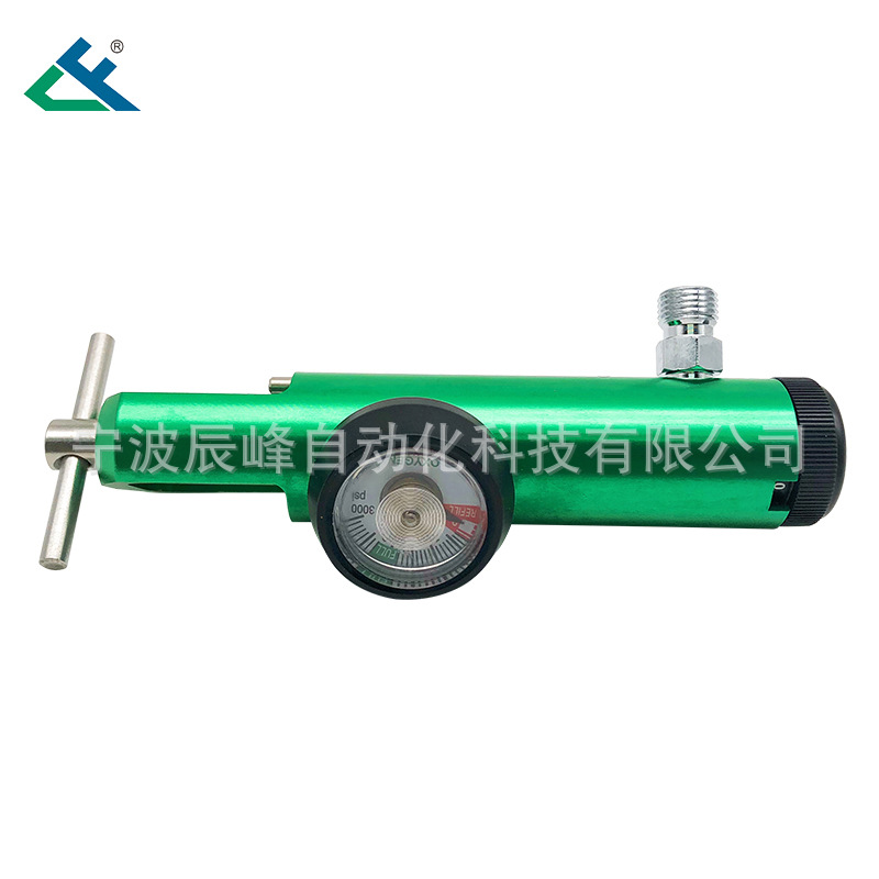 宁波医疗美式 氧气减压阀   减压器 呼吸机氧气压力减压阀OR870产品图