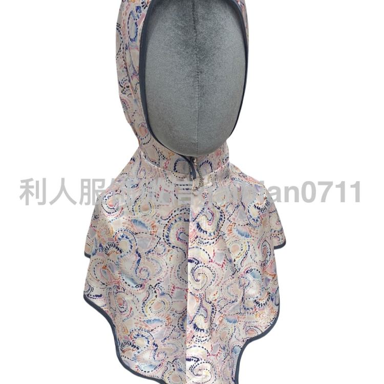 针织挂件/丝巾扣/kitty/头巾/钩织装饰品细节图