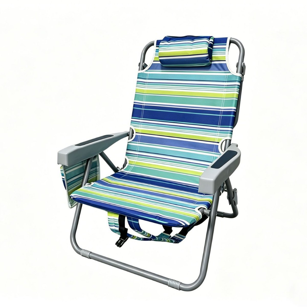 Folding chairs, outdoor portable backpack chairs, beach chairs, reclining and sleeping chairs, office lunch break, camping and fishing chairs Application Scenario