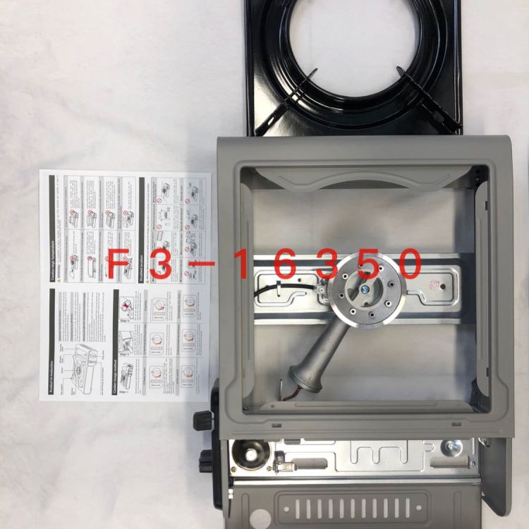 وتقدم فرن هابي دي HF-011S المخصص الوحيد لمصدر فرن الغاز بالبطاقات Item Picture