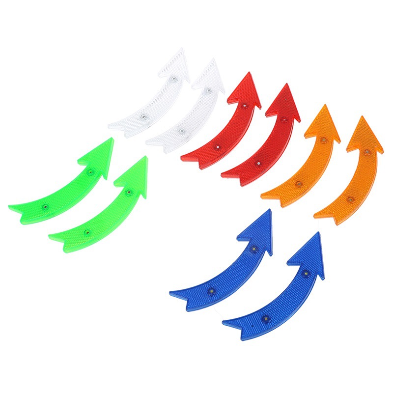Bicycle rims, spokes, reflectors, reflectors, reflective lights, reflective strips, warning lights, night shelves, reflective taillights Application Scenario