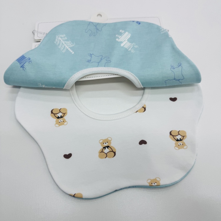 口水巾/花瓣口水巾/婴儿毛巾/口水巾儿童无袖卡通/BabyTony产品图