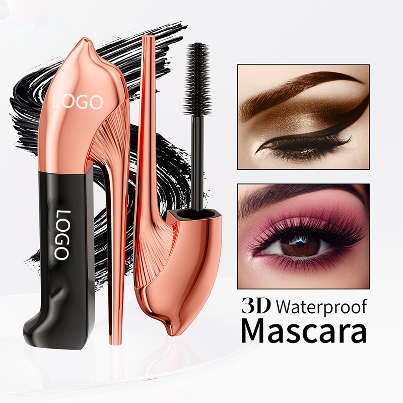 Cross-border best-selling shoes are waterproof, slender, natural and slim, with 3D full eyelashes. OEM private brand details Picture