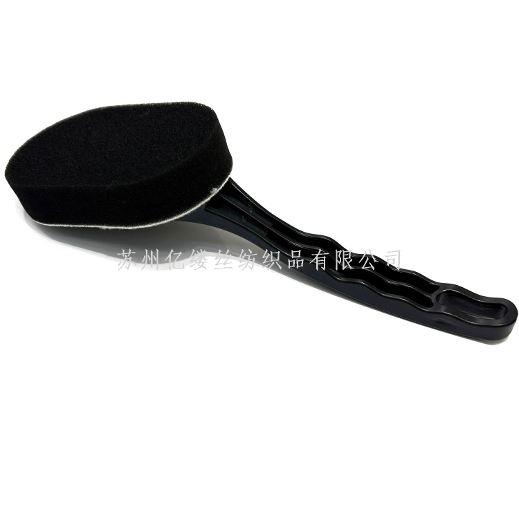 Factory direct sales of Taiwan style multi-functional tire waxing brush and tire polishing brush. Super resistant sponge, not easy to break and non-permeable Item Picture