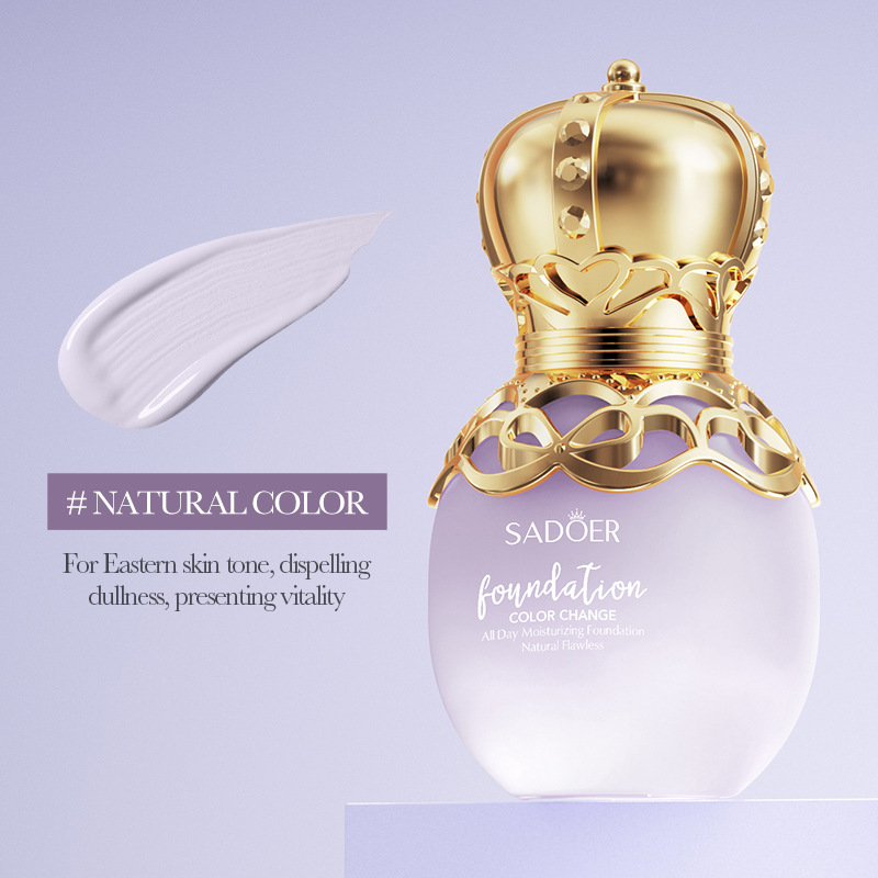 Wholesale whitening mineral long-lasting waterproof oil-control foundation lotion, pore-shrinking matte concealer full image