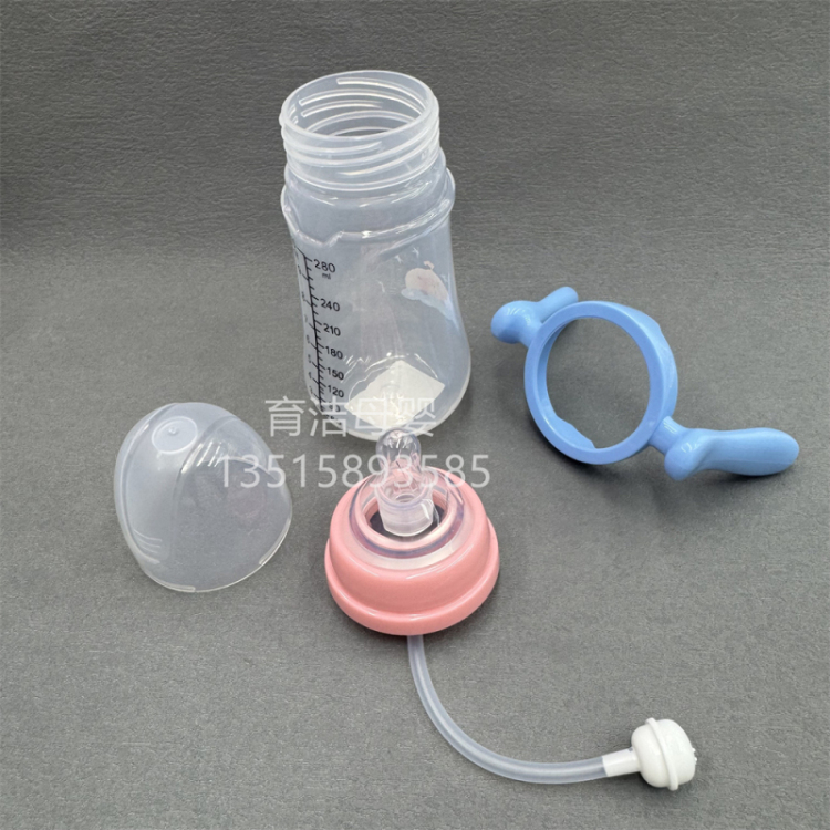 240/280ml الرضع ترسيم الفم pp فزجاجات الرضاعة من الأم إلى الطفل DaiShou حديثي الولادة 抦 المصاصات البلاستيكية زجاجه شراب الجملة التكييف Application Scenario