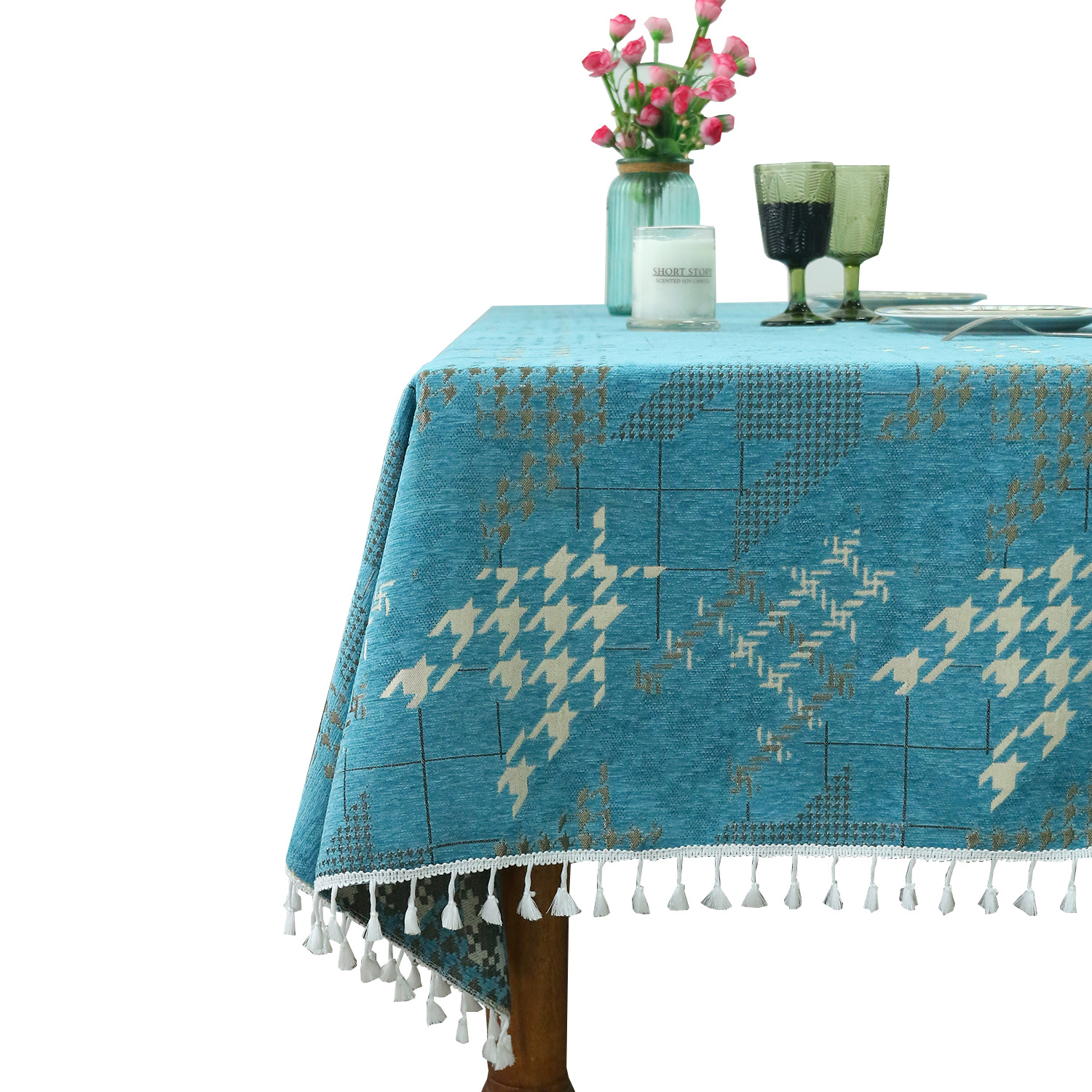 餐垫、餐巾实物图