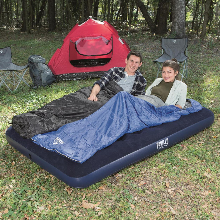 Bestwa67002双人床充气床垫防潮睡垫露营帐篷垫子