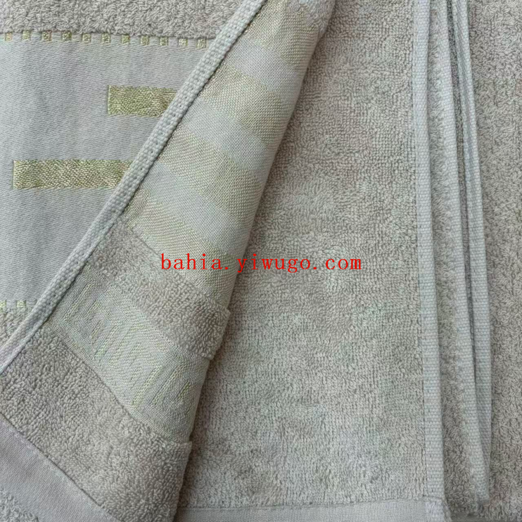 bahia pure cotton bath towels, hotel household bath towels, bath towels, cross-border large-sized bath towels Application Scenario