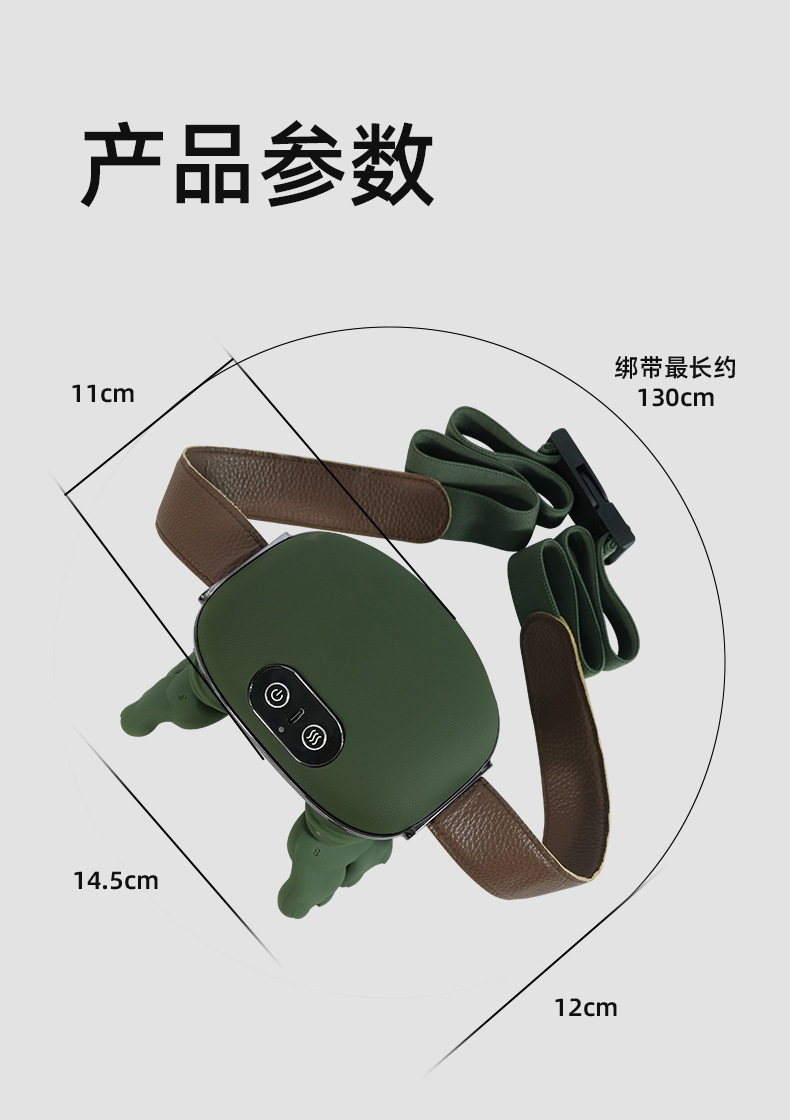 按摩枕/颈腰靠垫/坐垫实物图