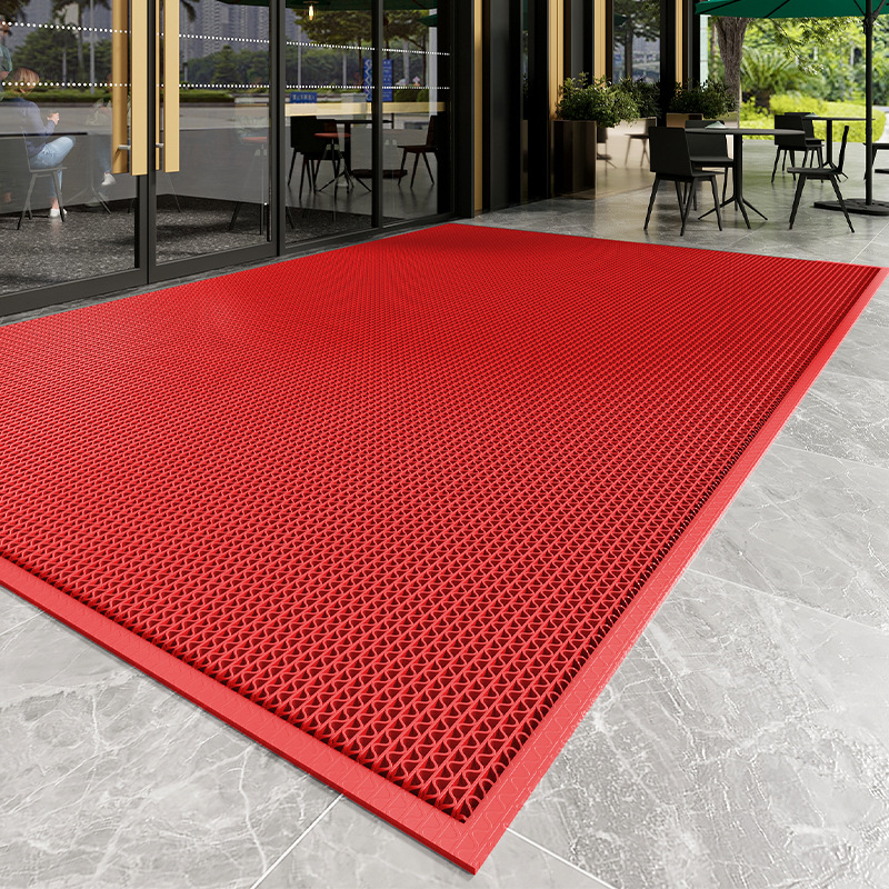 Outdoor entrance door floor MATS are dirt-resistant, maintenance-free, waterproof and sun-proof. Outdoor foot MATS are anti-slip and commercial. Welcome carpets are commercial Item Picture