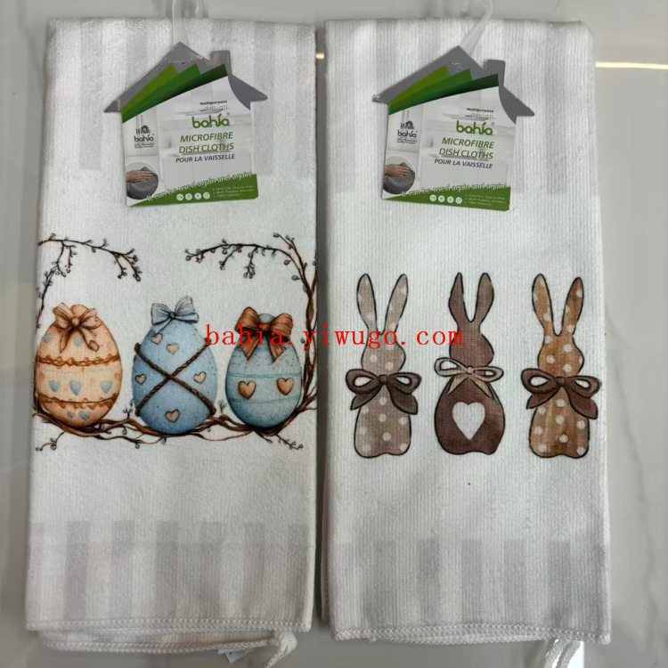百洁布/洗碗布/洗碗巾棉/抹布/抹布毛巾细节图