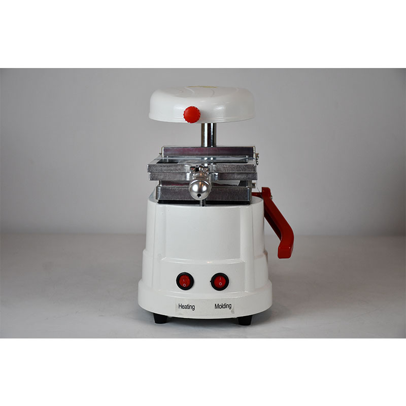 Foreign trade dental forming machine, laminating machine, dental crown manufacturing, orthodontic retainer laminating machine, positive hole forming machine details Picture