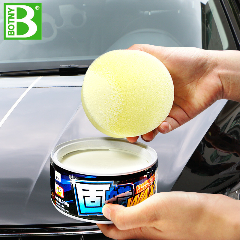 Baocaili Solid Wax Car Paint Polishing and Stain Removal Car Wax, Acid Rain Resistant Repair Wax, Maintenance Wax, Polishing Wax B-1920 details Picture