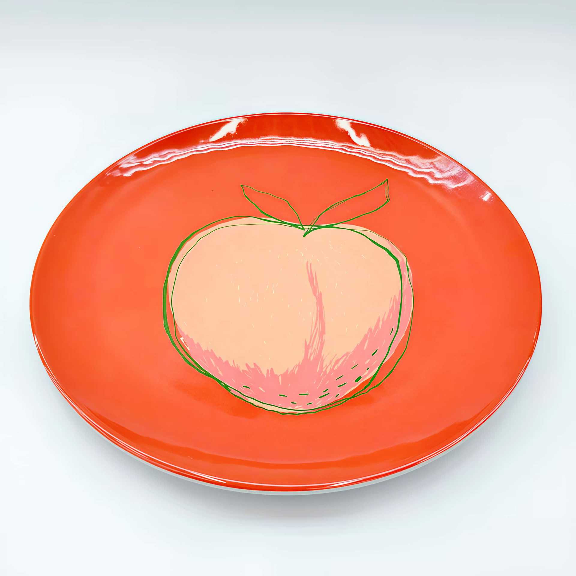 Factory direct sale of A5 food-grade dinner plates, heat-insulating and shock-resistant melamine tableware sets for export clearance Application Scenario