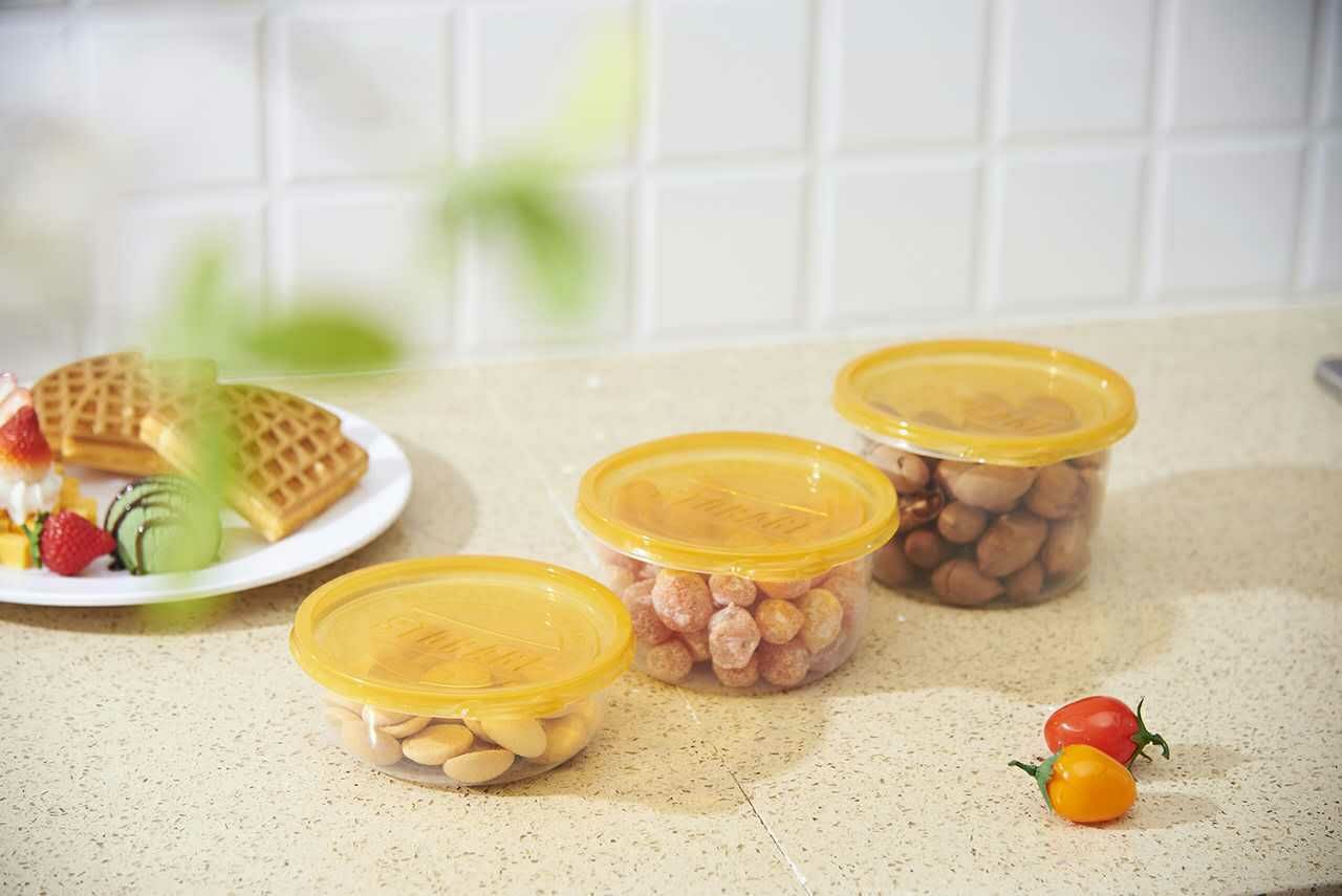 批发916ml圆形一次性塑料加厚外卖打包便当汤碗一次性保鲜碗