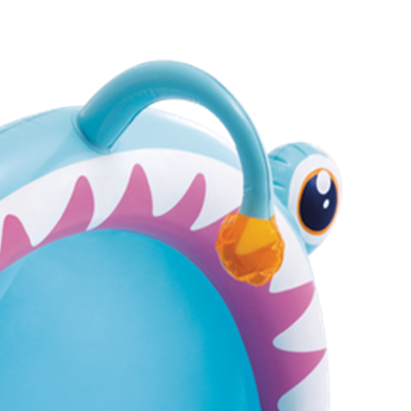 INTEX58419 Lanternfish baby pool, baby inflatable pool, sunshade bath tub, Ocean ball pool wholesale details Picture