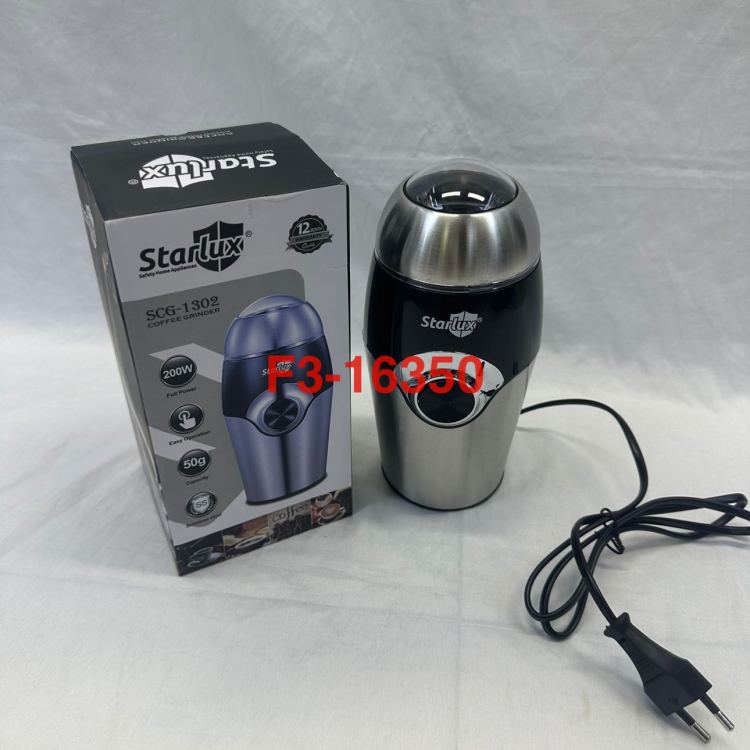 Molienda de café cabezal de corte de acero inoxidable molienda de granos eléctrica molienda de granos automática molienda de granos pequeña para el hogar Item Picture
