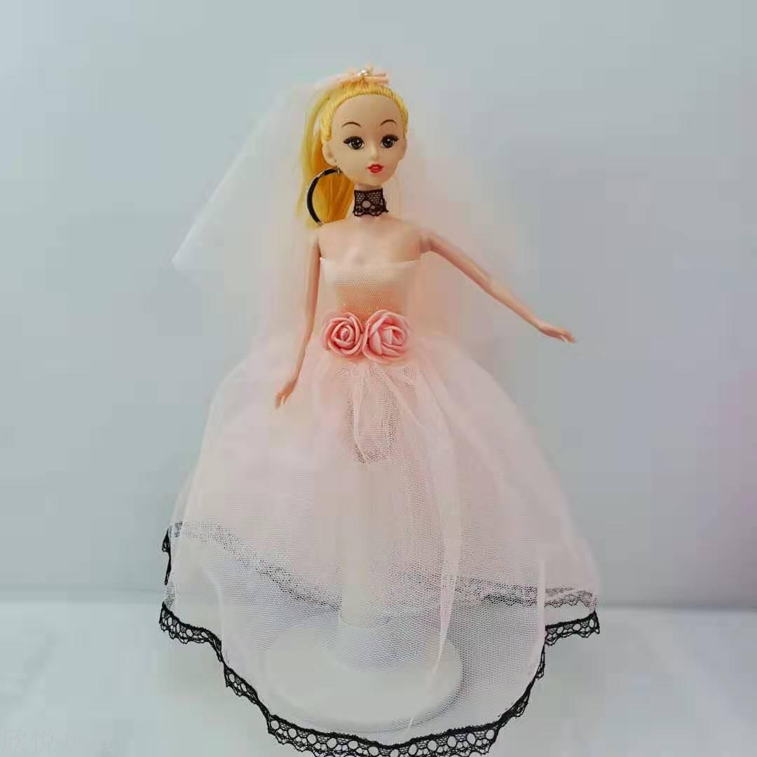 Exquisite gifts for girls, Barbie dolls, realistic princess gifts, children's toys, ornaments and pendants