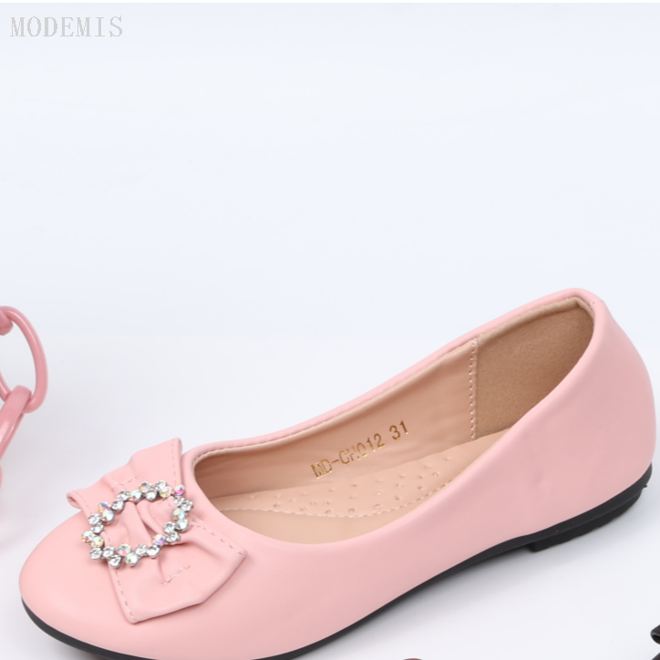 STOCK new foreign trade wholesale shallow-mouthed single shoes, flat women's shoes, summer Guangzhou fashionable craft shoes, commuting shoes details Picture