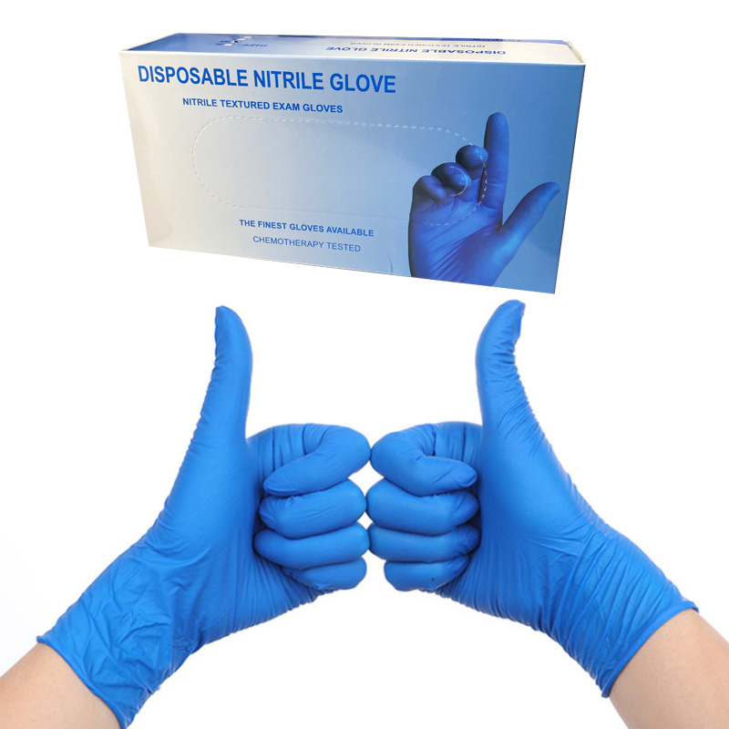 一次性手套/PVC手套/一次性手套独立包装/一次性手套加厚/粉色手套一次性细节图