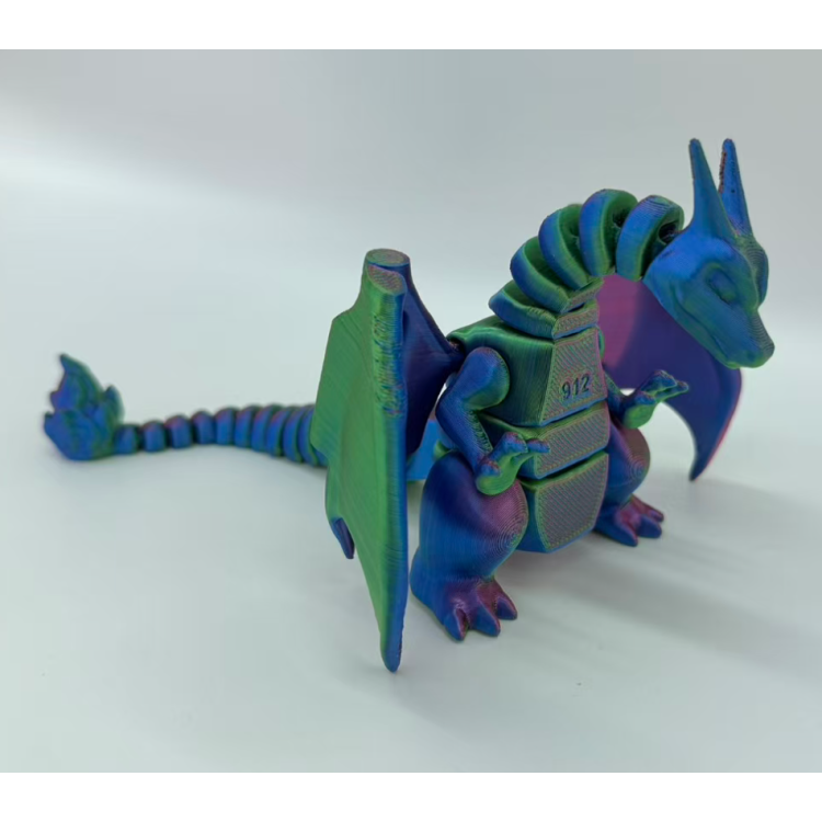 章鱼捏捏/乳胶宠物玩具/3d打印/模型/仿真动物细节图