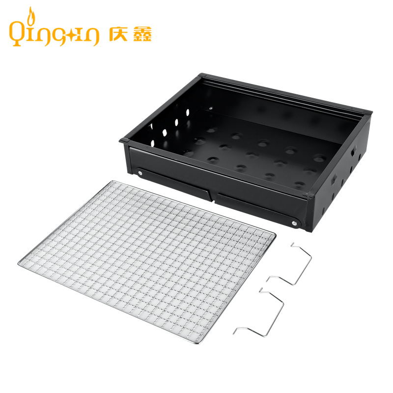烧烤架/烧烤炉/一次性烧烤炉/烤火炉户外/烤炉细节图