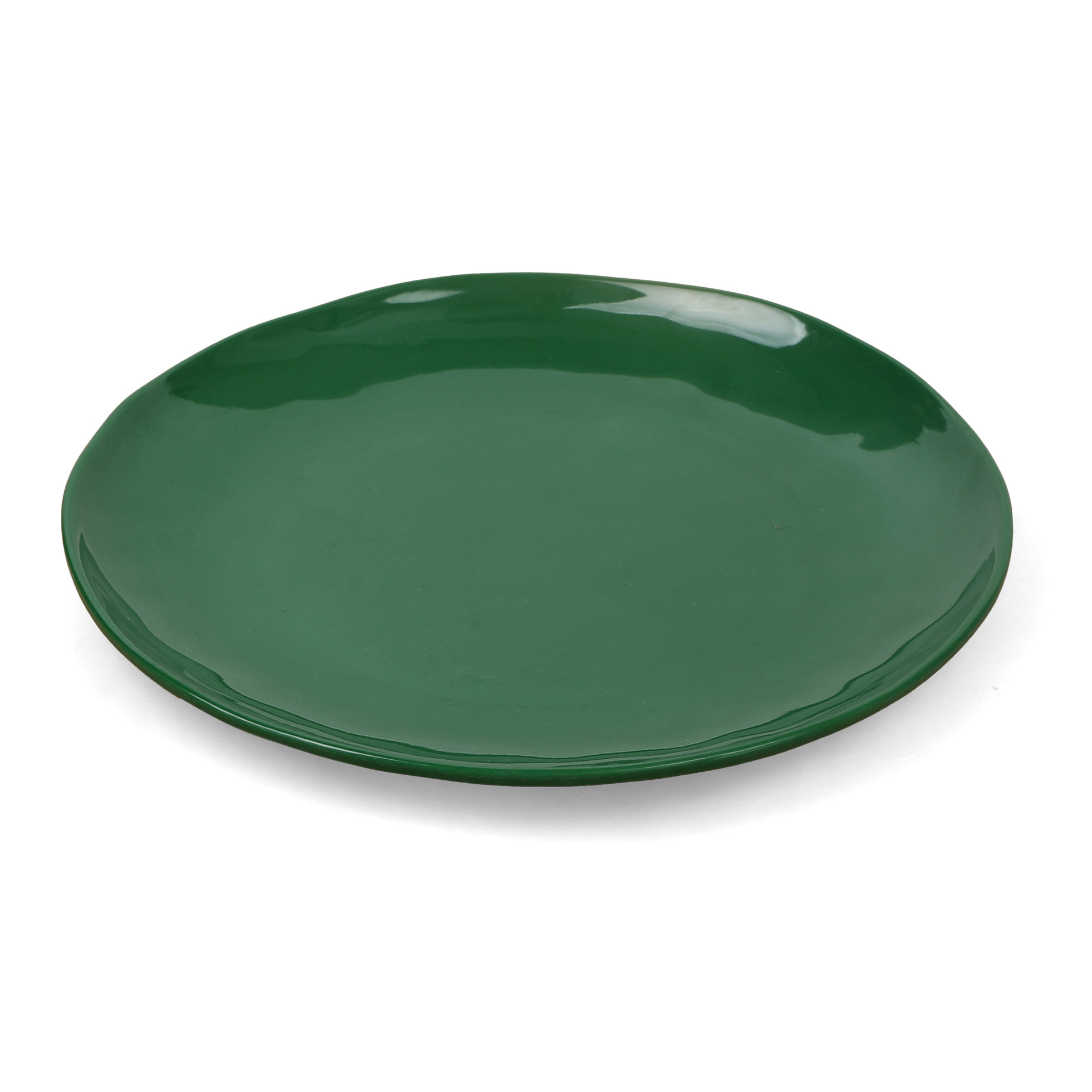 White plates, melamine tableware, round plates, flat plates, deep plates, vegetable plates, dinner plates, Western plates, commercial porcelain imitation round Item Picture