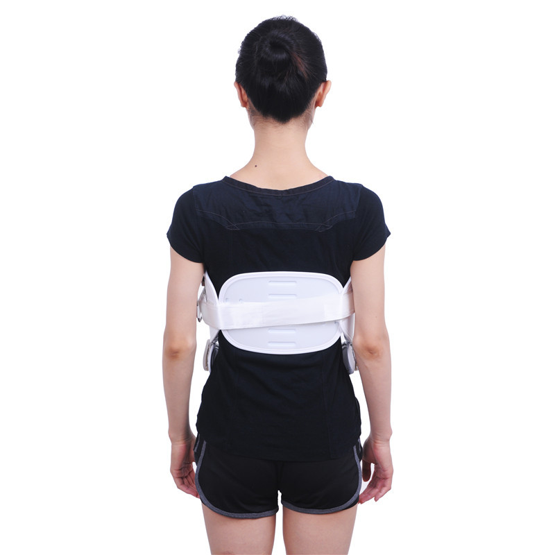 Cross-border exclusive thoracolumbar fixed braces, spinal hyperextension braces, adjustable lumbar braces for the back details Picture