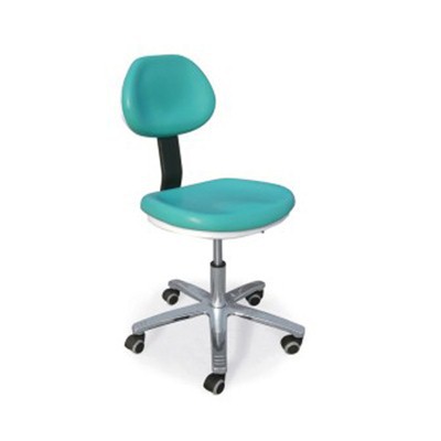 Cross-border exclusive dental chair, oral department adjustable chair, freely rotatable, movable pulley, adjustable backrest full figure