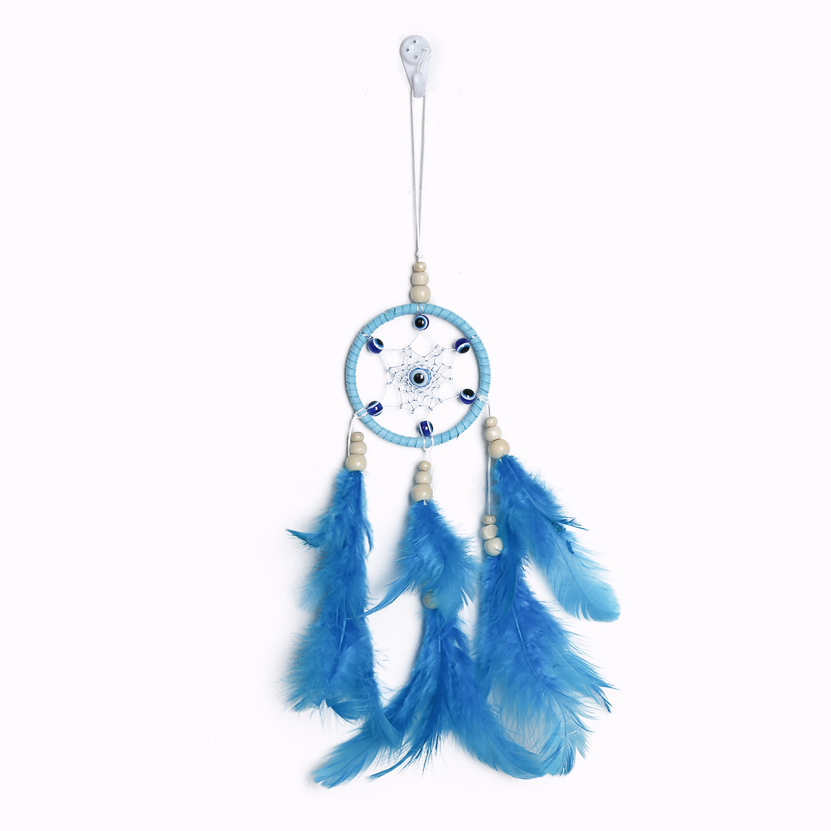New best-selling dream catcher pendant "Devil's Eye" 7cm mini Small eye wind chime girl Pendant gift decoration Application Scenario