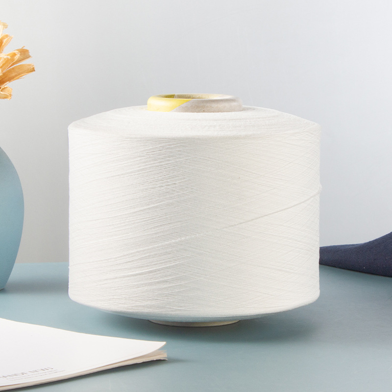 厂家供应氨纶包覆纱40707070拉架弹力丝纺织品尼龙辅料编织高弹力