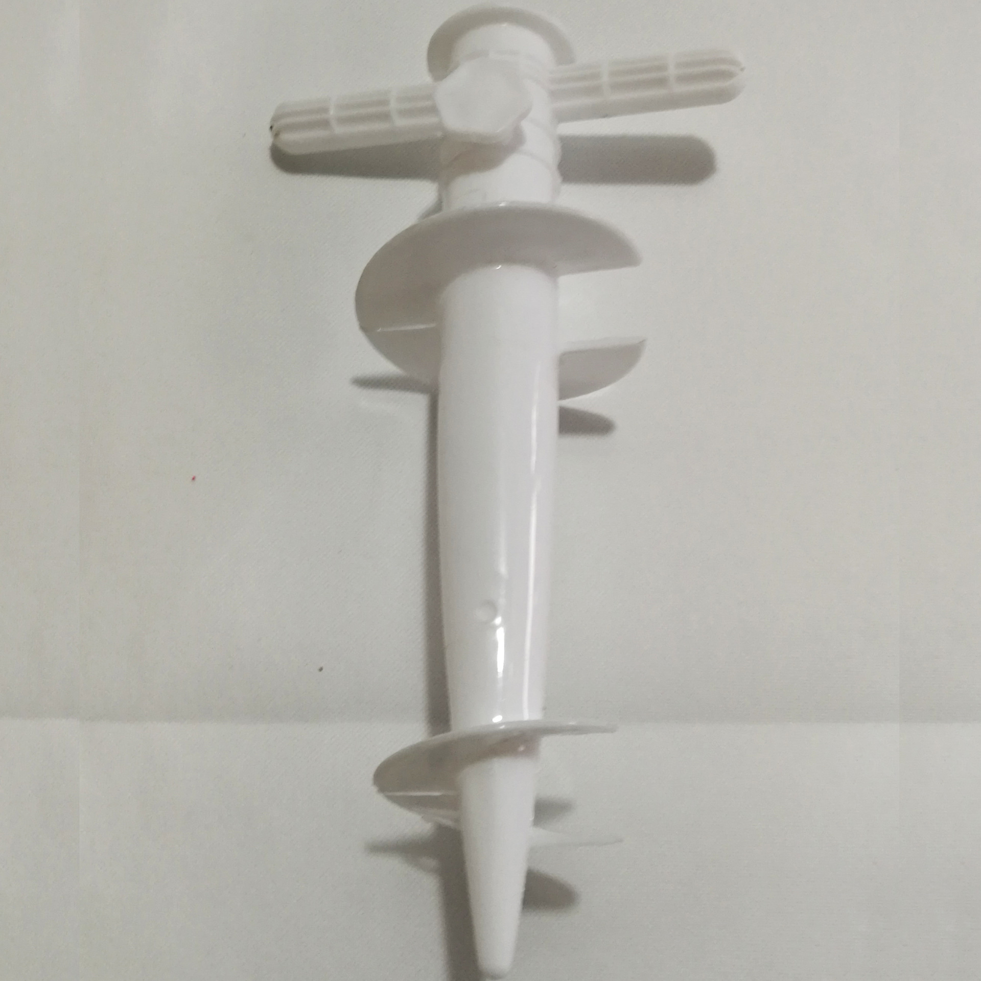 天幕帐篷脚固定配件塑料地插 厂家批发户外天幕帐篷固定塑料插脚