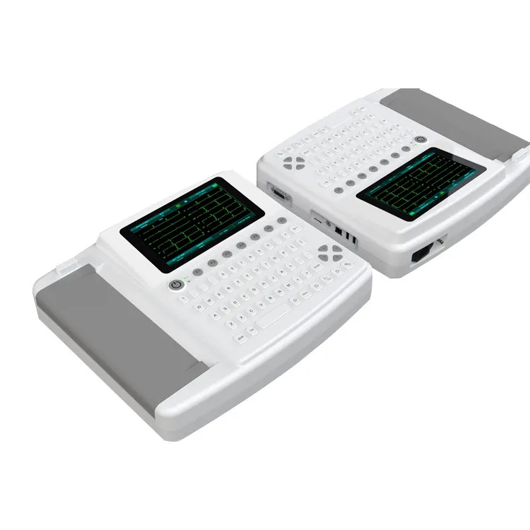 12-channel automatic electrocardiogram machine for medical guidance details Picture