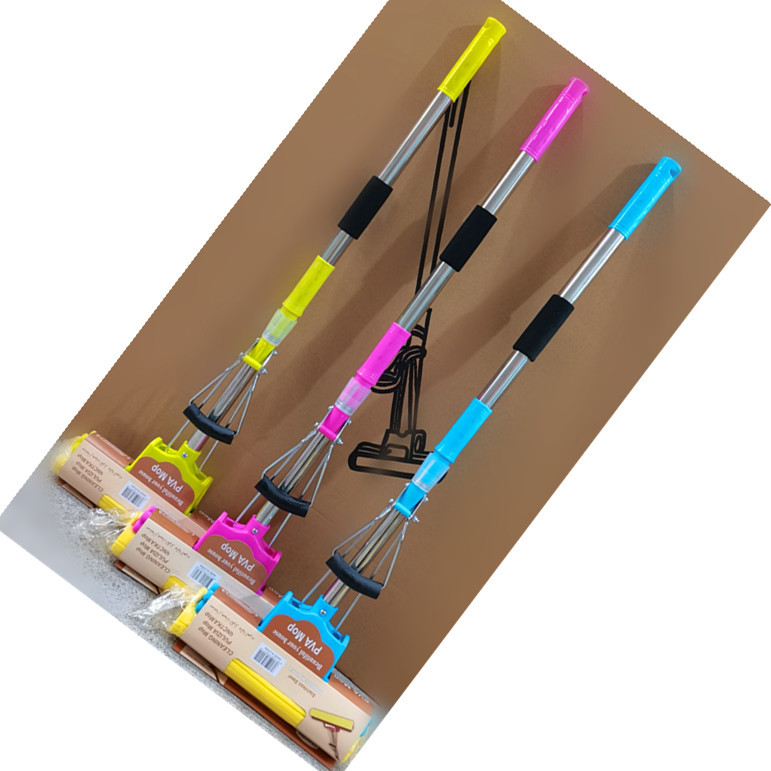 Wholesale household mops Sponge mops for both dry and wet use