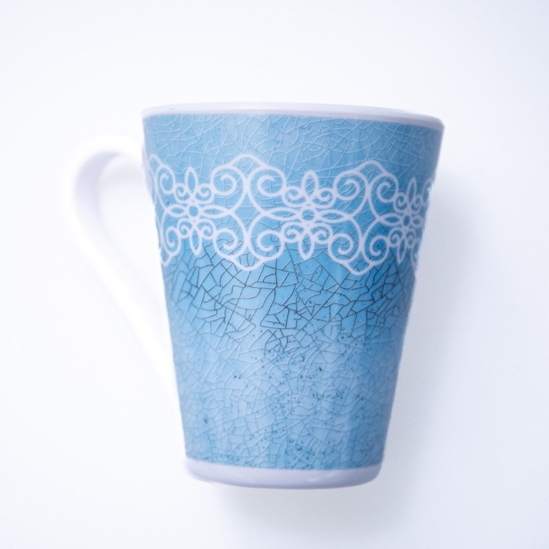 A5 melamine plate, Nordic Western cuisine plate, steak plate, round tray, creative arrangement plate, vegetable plate, breakfast plate, salad plate details Picture