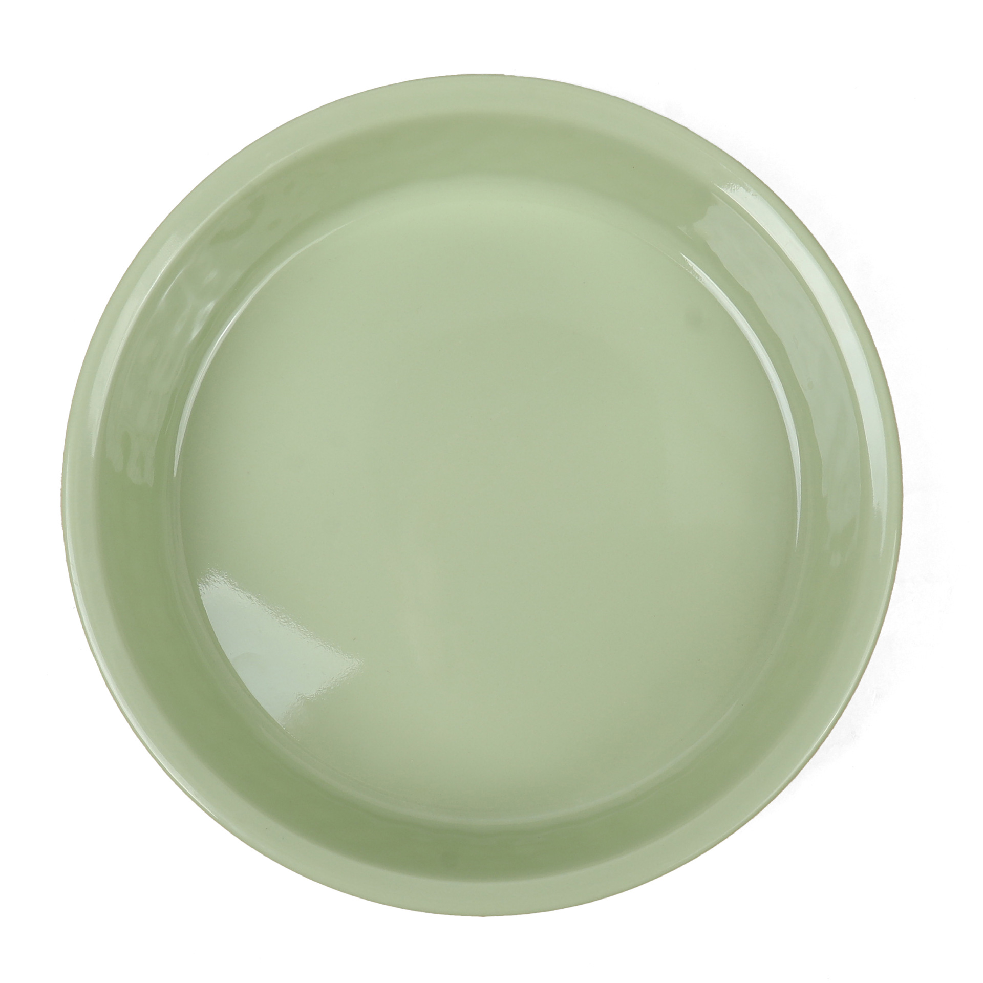 Creative and fashionable melamine imitation porcelain salad plates for foreign trade export, hotel and household kitchen plates, breakfast plates manufacturer Specification drawing